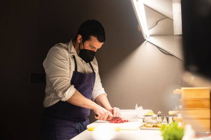 cocinero en nublo