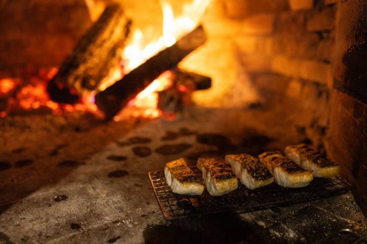 lubina en horno en nublo