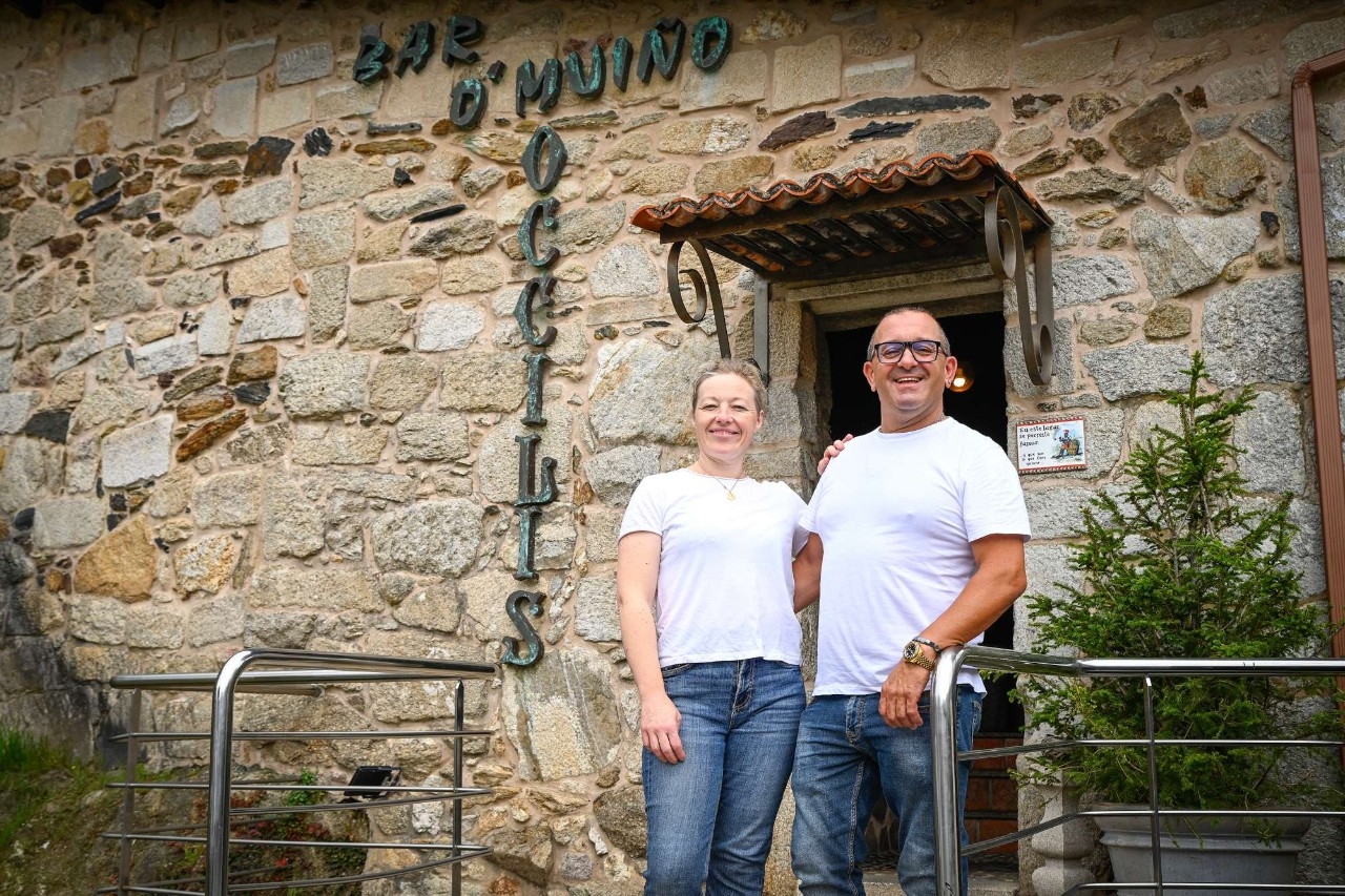 Luisa Garrido y Óscar Durán están detrás de este proyecto y de sus sabores.