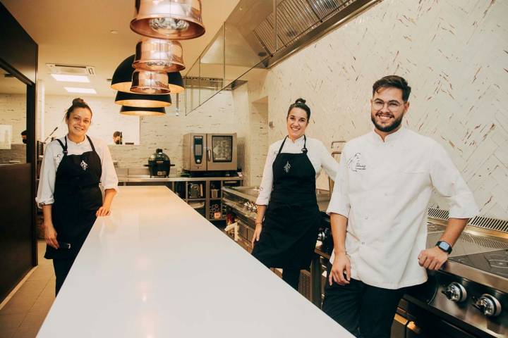 Foto del equipo de cocina