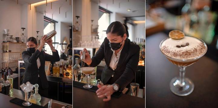 Restaurante 'Quimbaya' (Madrid): coctelería