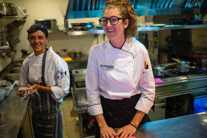 Restaurante 'Quimera' (Formentera): la chef Ana Jiménez García (apertura)