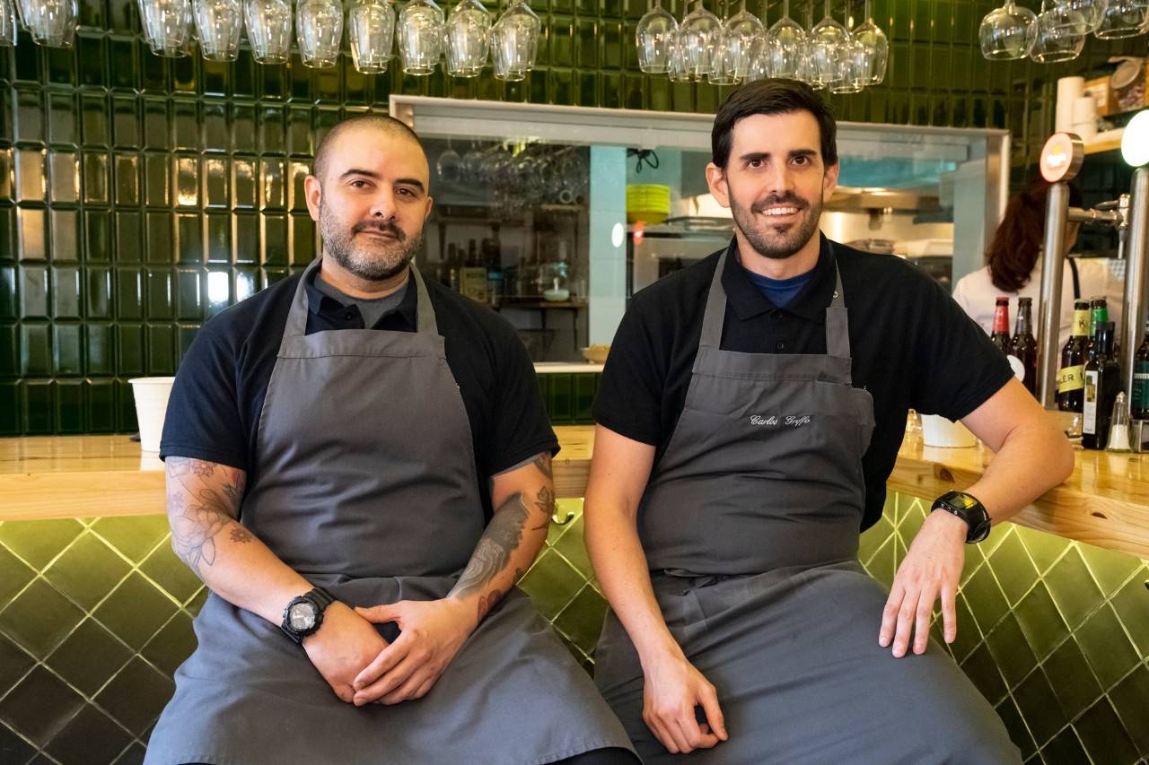 Carlos Griffo y Miguel García fueron compañeros en 'Casa Marcial', donde aprendieron mucho de lo que saben.