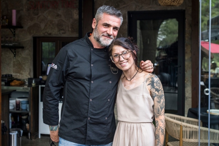 Rubén Iborra y Jennifer Ini tienen en 'Ruge' su "proyecto de vida"