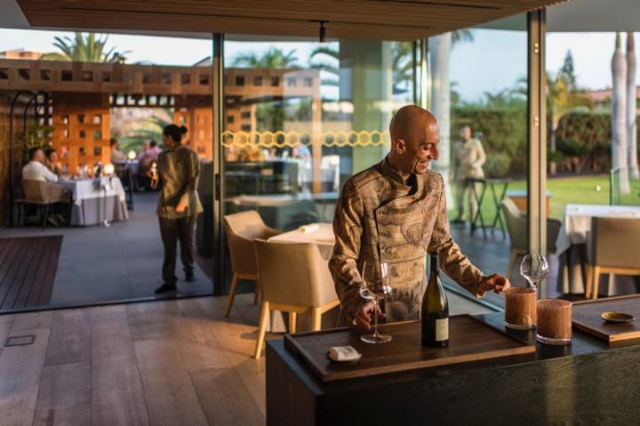 Daniel Rozada, sumiller y jefe de sala del restaurante San Hô.