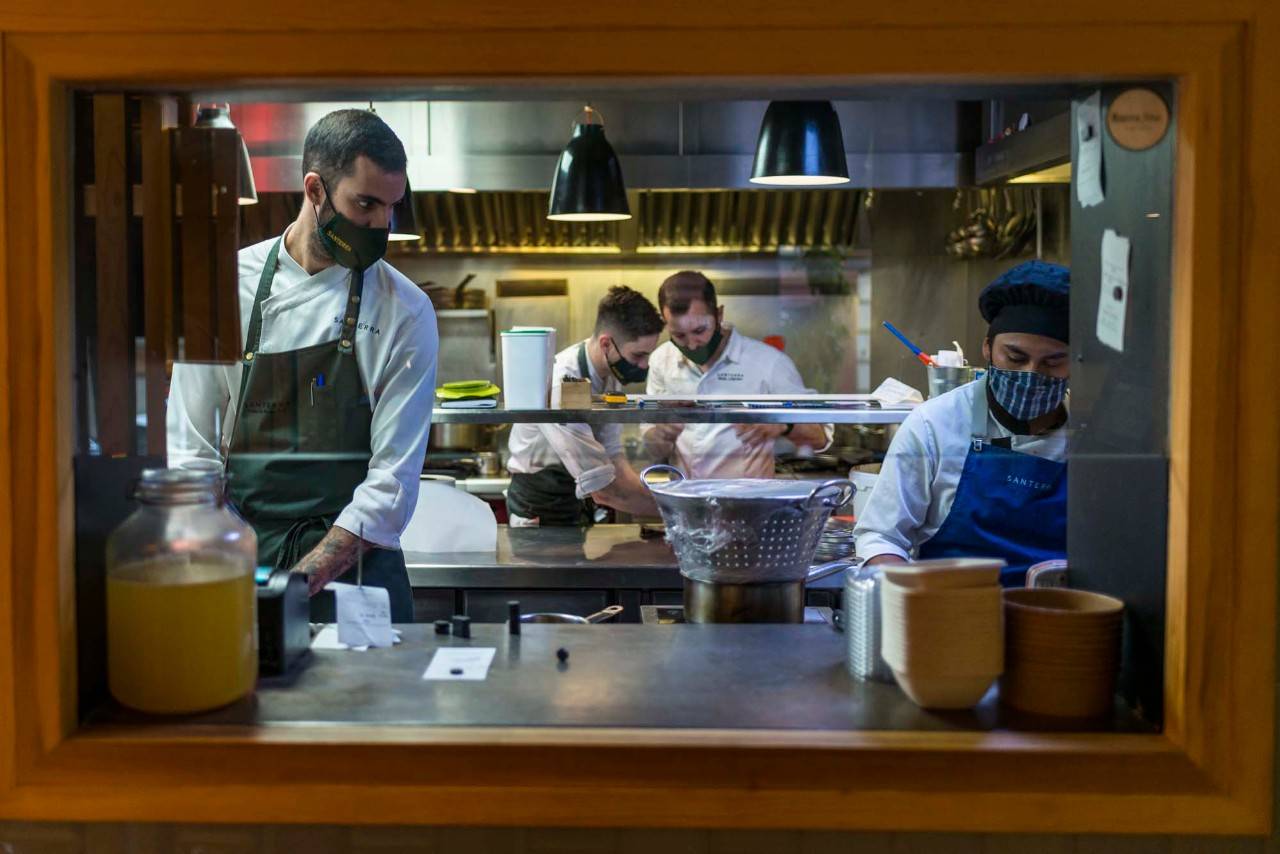 La cocina manchega que sale a pastar