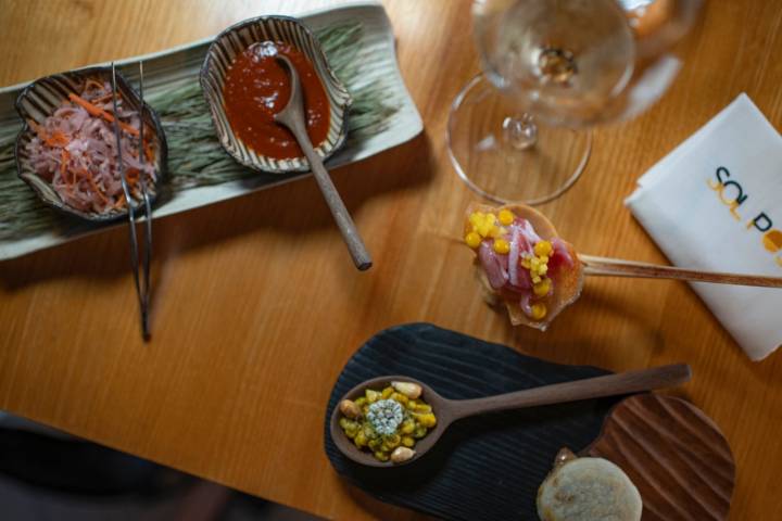 Viaje a El Salvador: Ceviche-Ventresca, Maíz, Pupusa.