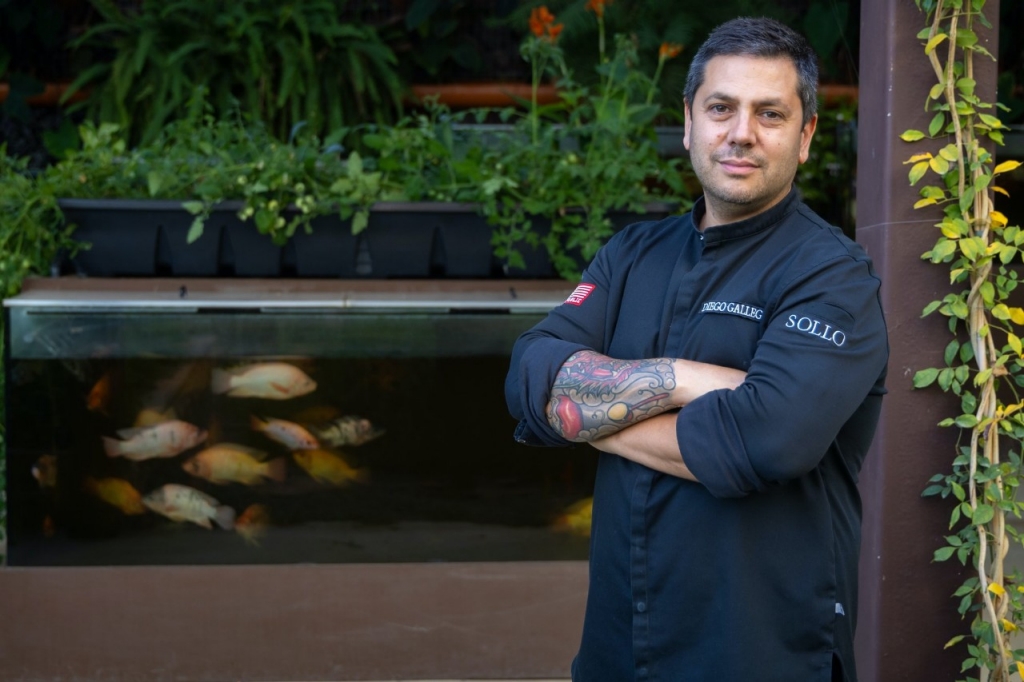 De la semilla al plato: el restaurante donde se crían los pescados