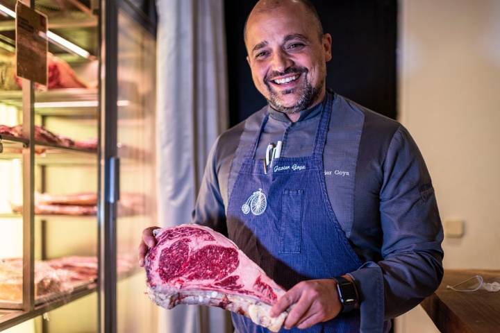 Javier Goya es el cocinero al frente de 'SUA'.