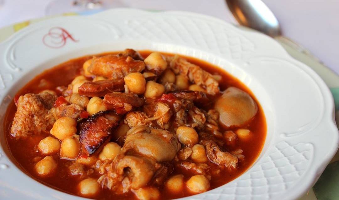 Unos callos con vistas a la Casa Blanca