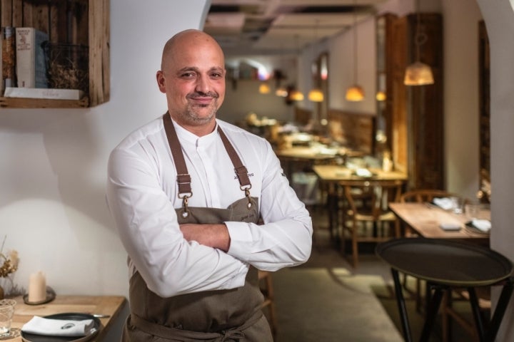 El chef Javier Goya.