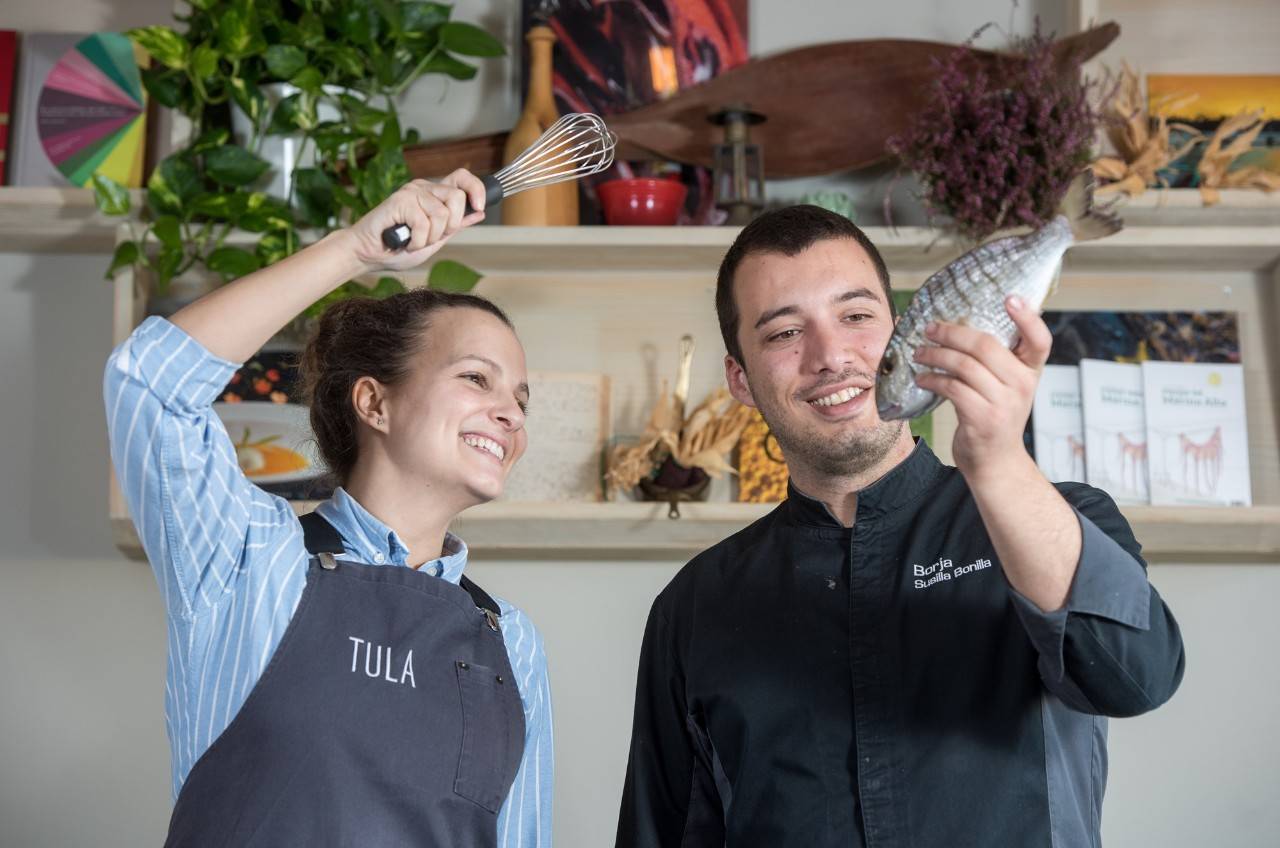 Borja y Clara, cocina joven en la Marina Alta