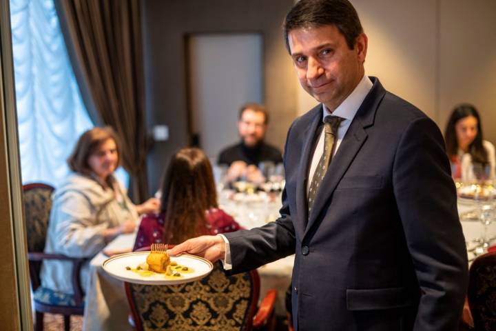 Pere Monje lleva dirigiendo el restaurante desde 2001.