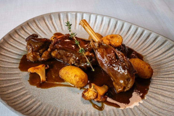 Cabrito asado de 'Narbasu' (Asturias).