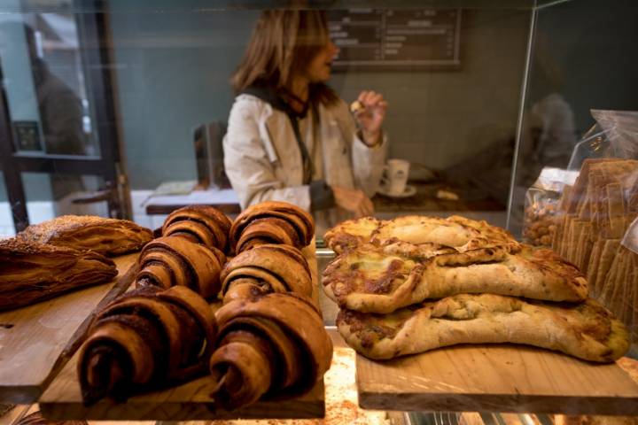 9/11/2022. Madrid. Katz. Redactora: Lara Villanueva. Tienda gluten free. Foto de César Cid.