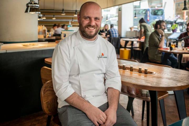 El chef Luis Ángel Pérez.