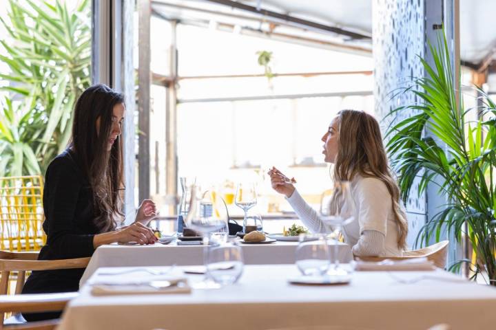 Una sala cómoda para las confidencias.