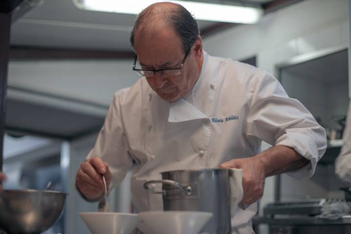 50 años manteniéndose en lo más alto la cocina guipuzcoana.