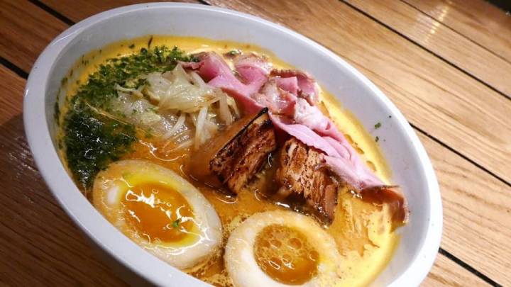 Restaurantes con delivery en Navarra: ramen de 'Napargar'