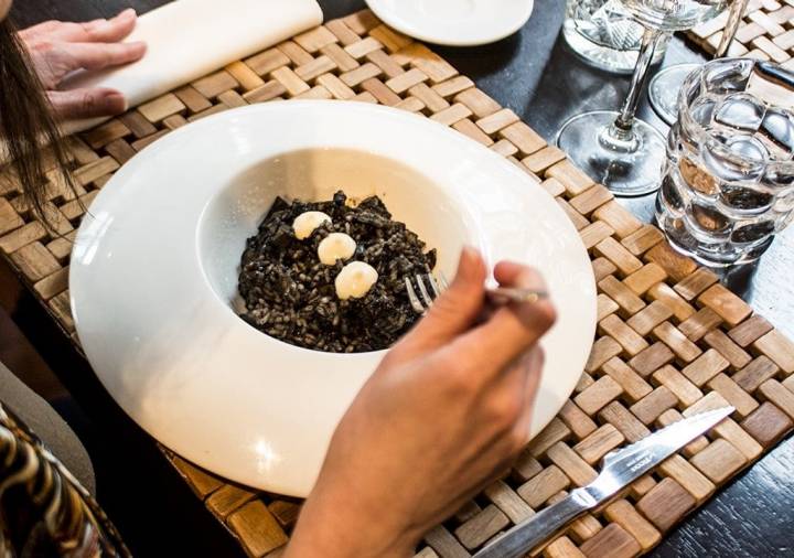 arroz negro a cortiduria