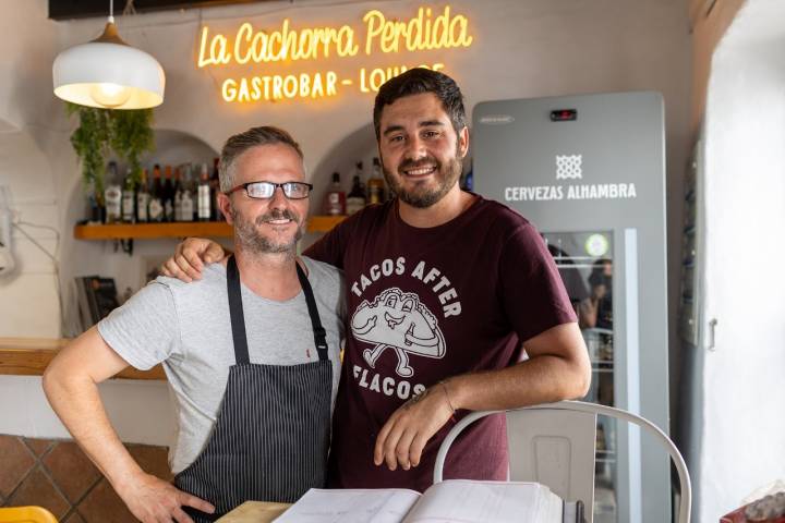 La Cachorra Perdida Ternera