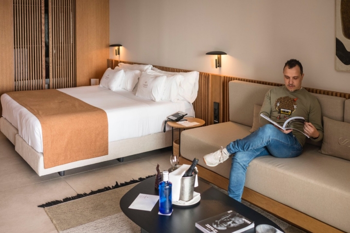 Habitación del Hotel Corales Villas (Adeje, Tenerife):