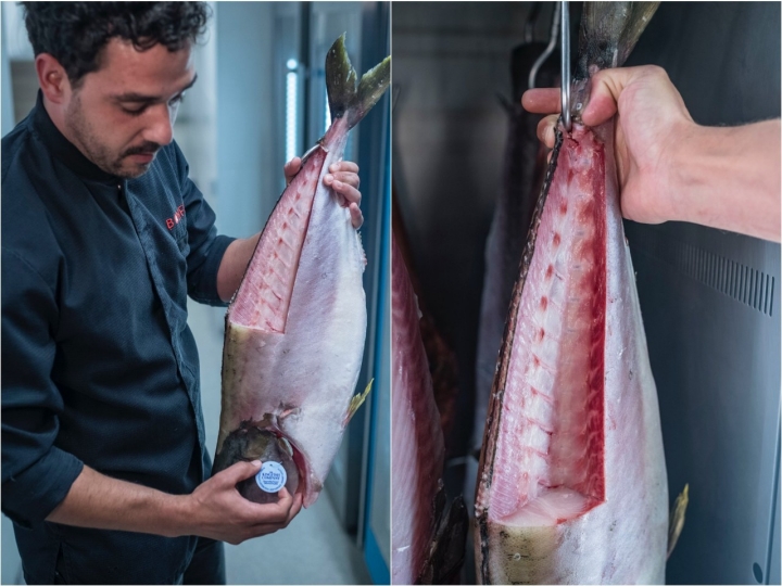 Piezas de pescado del restaurante Bonfire (Adeje, Tenerife).