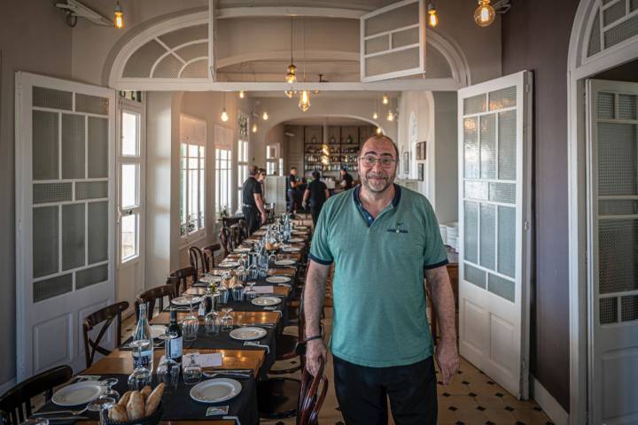 Toni López lleva 12 años al frente de este restaurante.