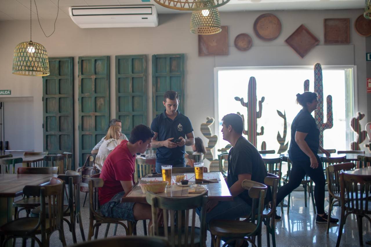 Una 'ONU gastronómica' a pie de playa