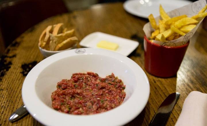 Steak Tartar de Casa Paloma