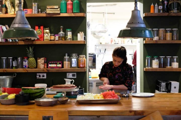 'Casa Jaguar': zona de cocina