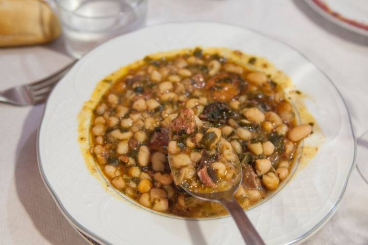 'La Brasa' (cocido montañés) en San Vicente de la Barquera