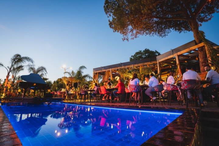 Restaurante Maquiavelo en Sevilla