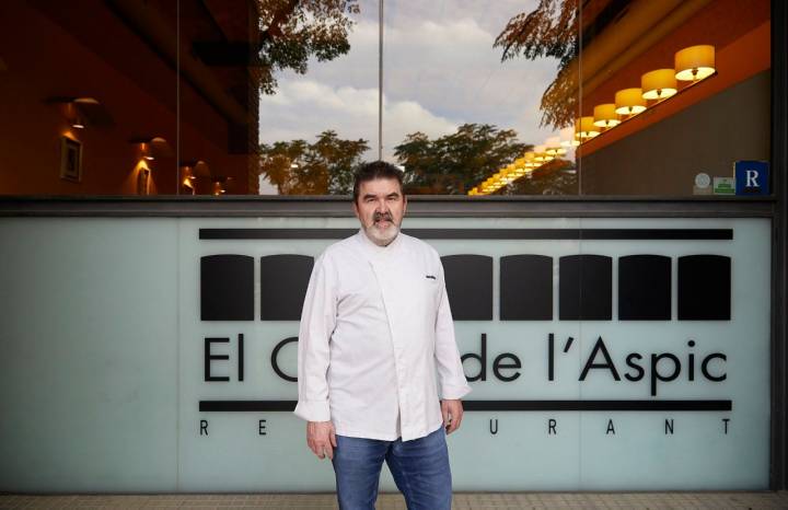 cocinero el celler de l'aspic