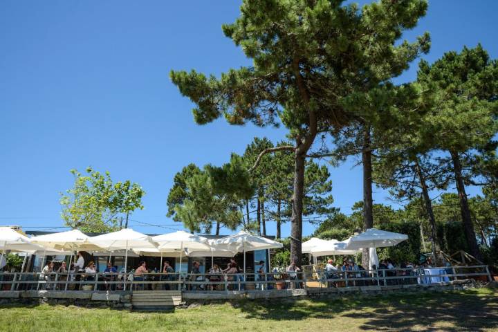 Restaurante Meloxeira Praia chiringuito