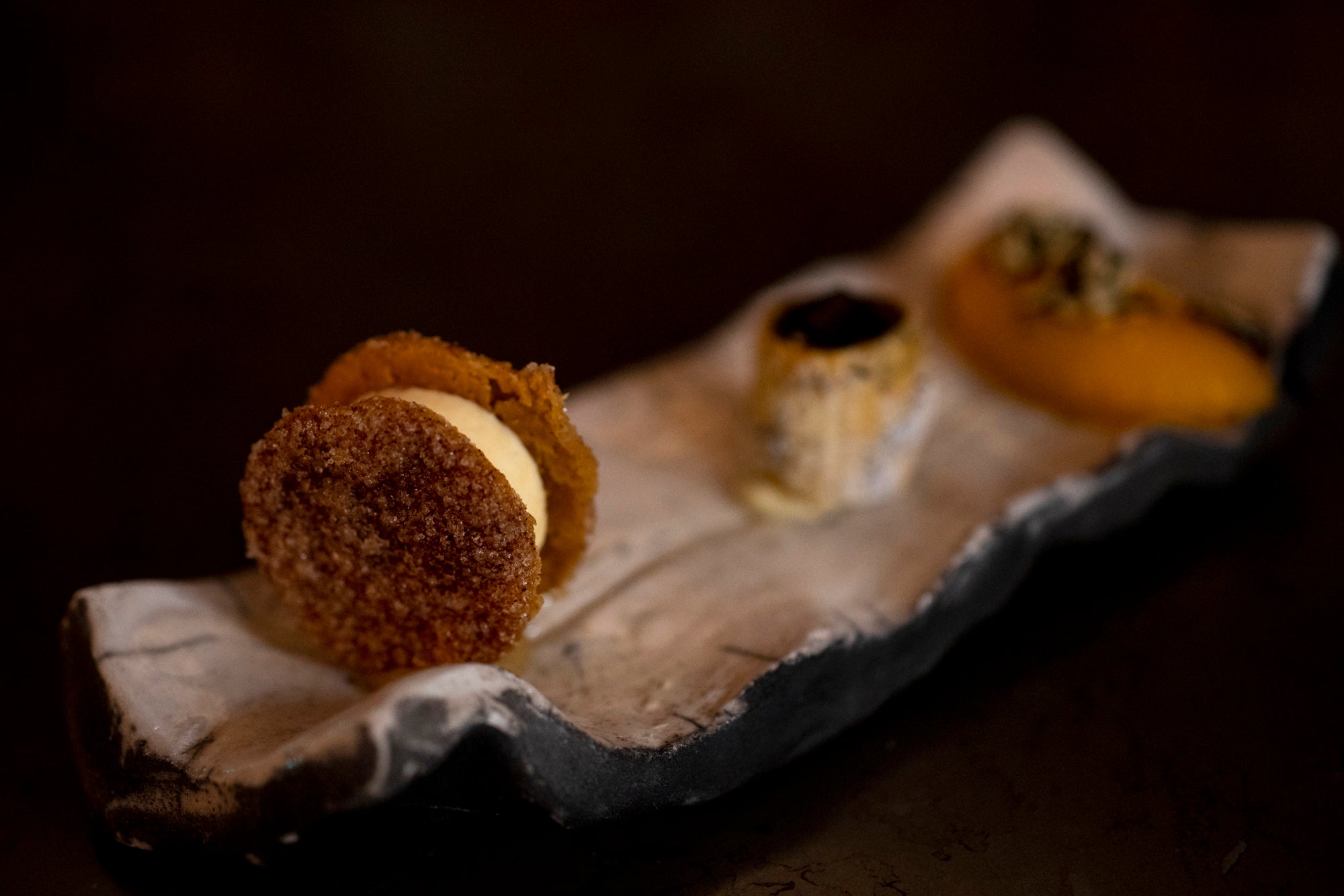 Ricard Camarena Restaurant petit fours