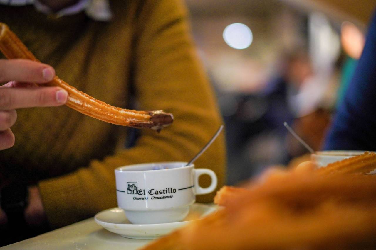 Churros, tartas y pasteles para endulzar la Navidad pucelana