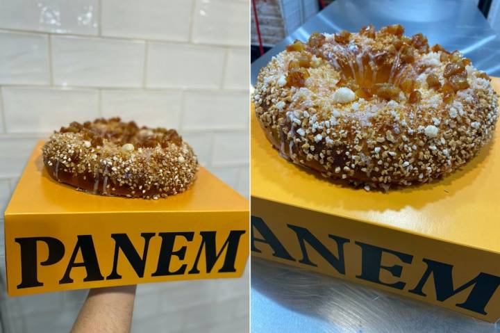 Roscón de Reyes de los Soles: 'Panem' (Madrid)