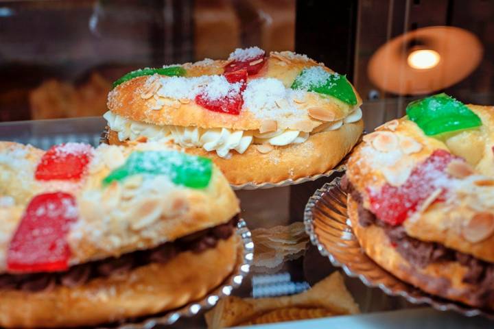 Roscón de Reyes de los Soles: 'Entre Harinas' (Talavera de la Reina)