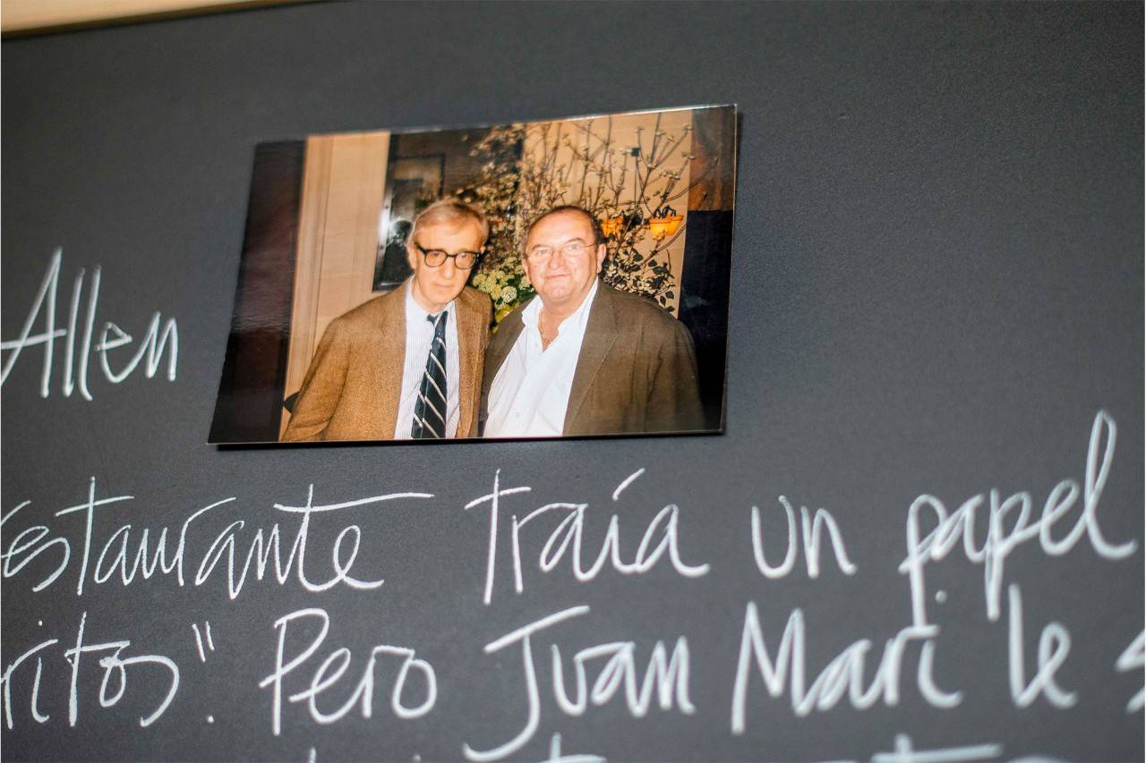 Pídete lo mismo que Woody Allen en San Sebastián