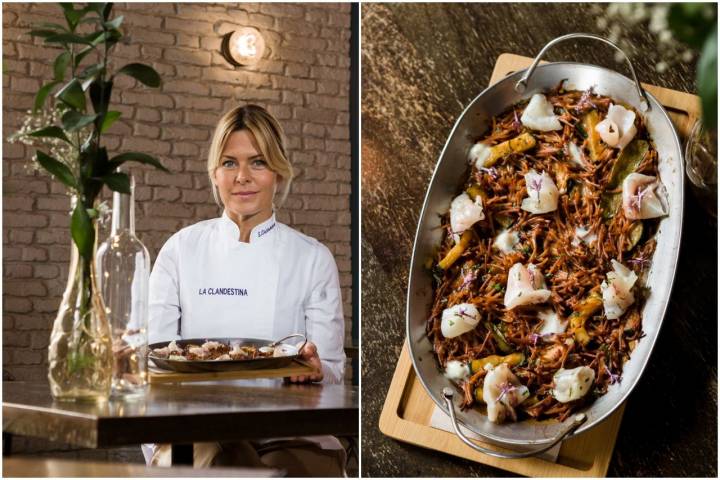 Los nuevos platos de 'La Clandestina' tienen un aire más gastronómico.