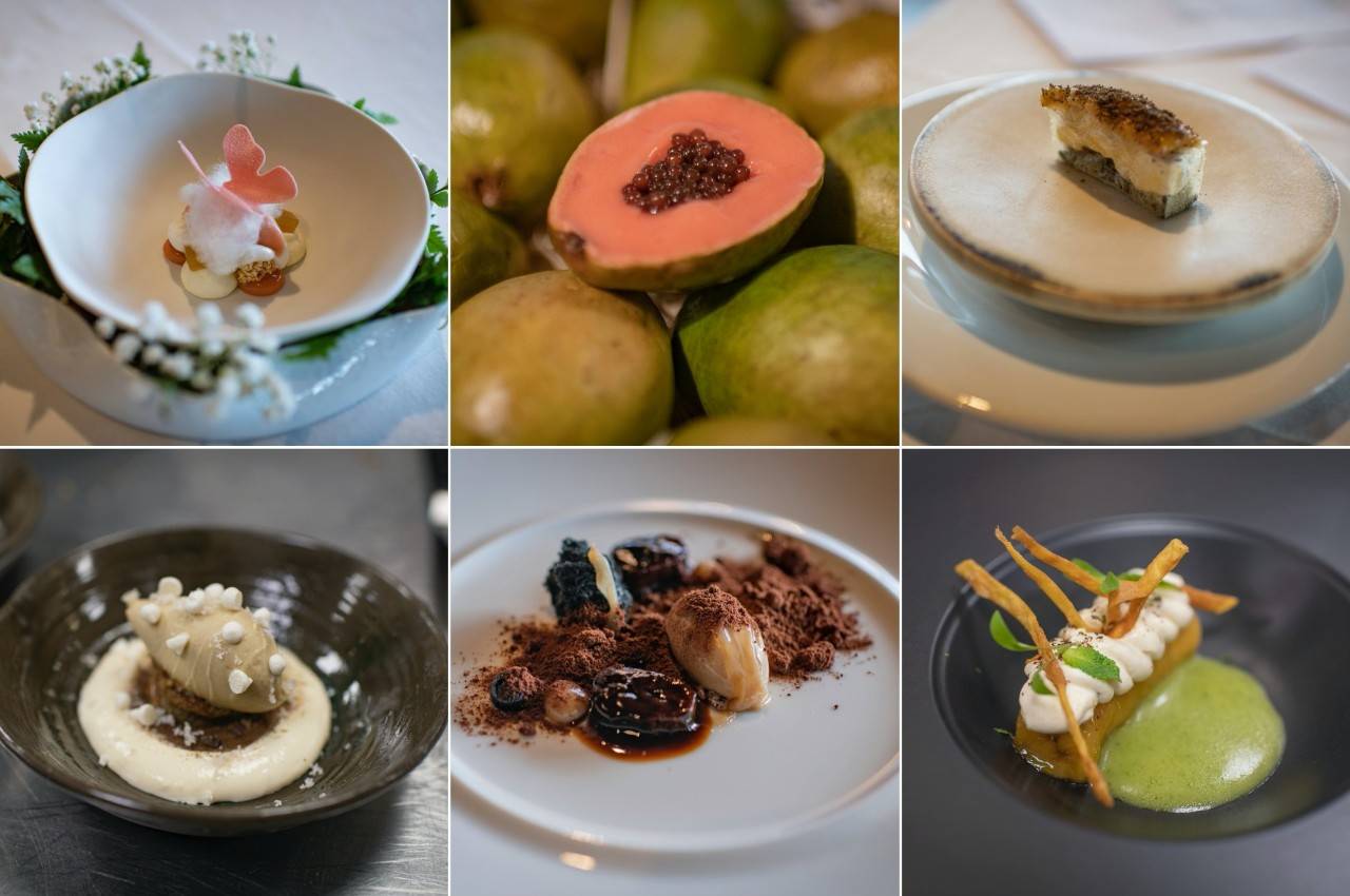 Concurso Frutas Tropicales Gastronomika 2021: los seis finalistas