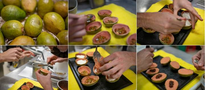 Concurso Frutas Tropicales Gastronomika 2021: postre de Frederic Wilhelm Miralles