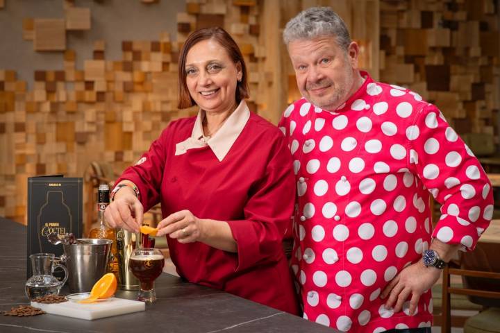 Omeraki, de Alberto Chicote e Inma Núñez, participa en la Semana del Carajillo 43. Foto: Sofía Moro.Omeraki, de Alberto Chicote e Inma Núñez, participa en la Semana del Carajillo 43.