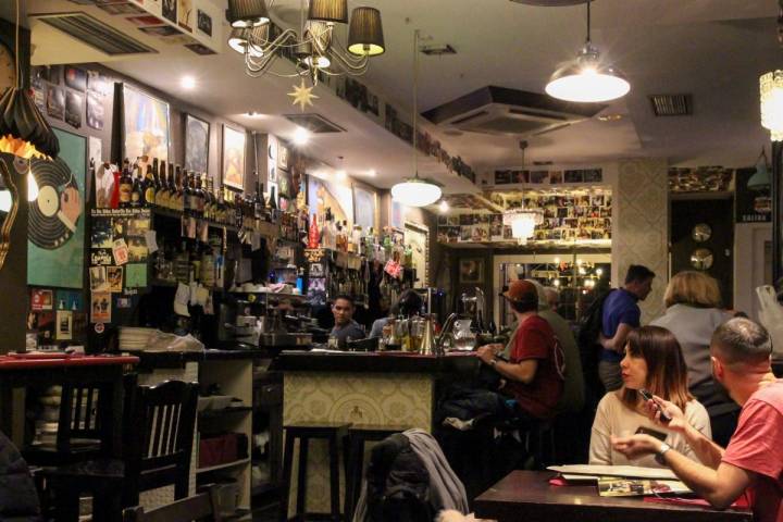 Un restaurante con ritmo, así es 'Coppola'.