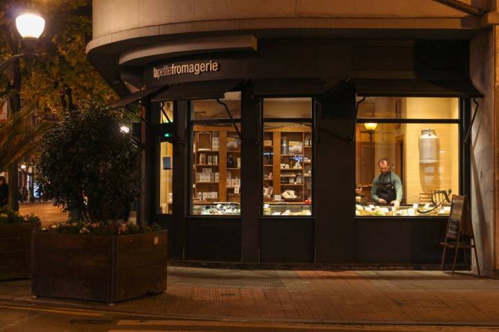 En 'La Petite Fromagerie' encontrarás un queso para cada ocasión.