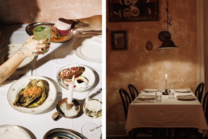 En 'Gandaia Club', la cena se prepara a la luz de las velas