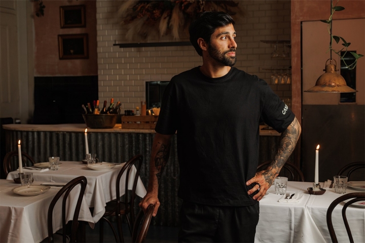 El chef David Vieira es el responsable de la carta