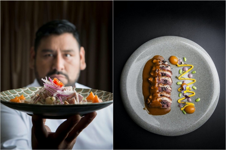Platos de Tampu, restaurante peruano de Madrid