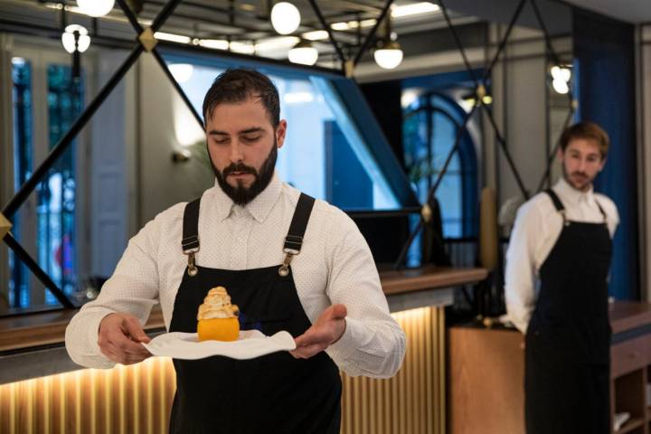 naranja en llamas la perfumeria